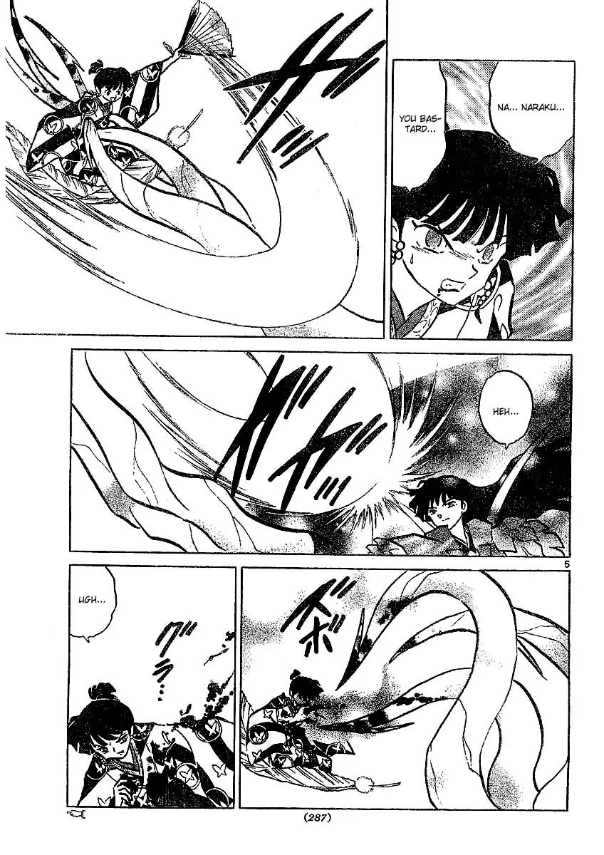 InuYasha Chapter 372 page 6 - Chapter 372: Unending Suffering