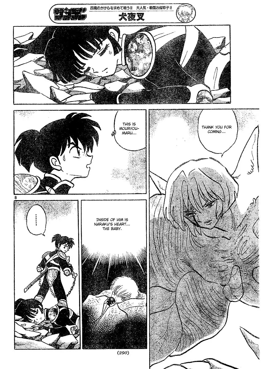 InuYasha Chapter 372 page 9 - Chapter 372: Unending Suffering