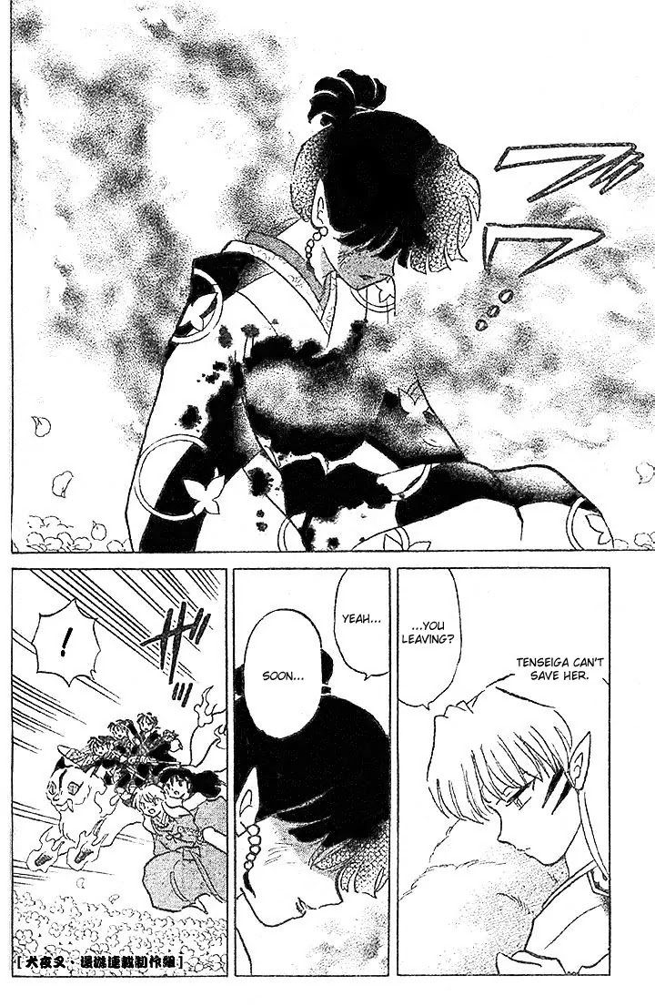 InuYasha Chapter 374 page 13 - Chapter 374: Wind