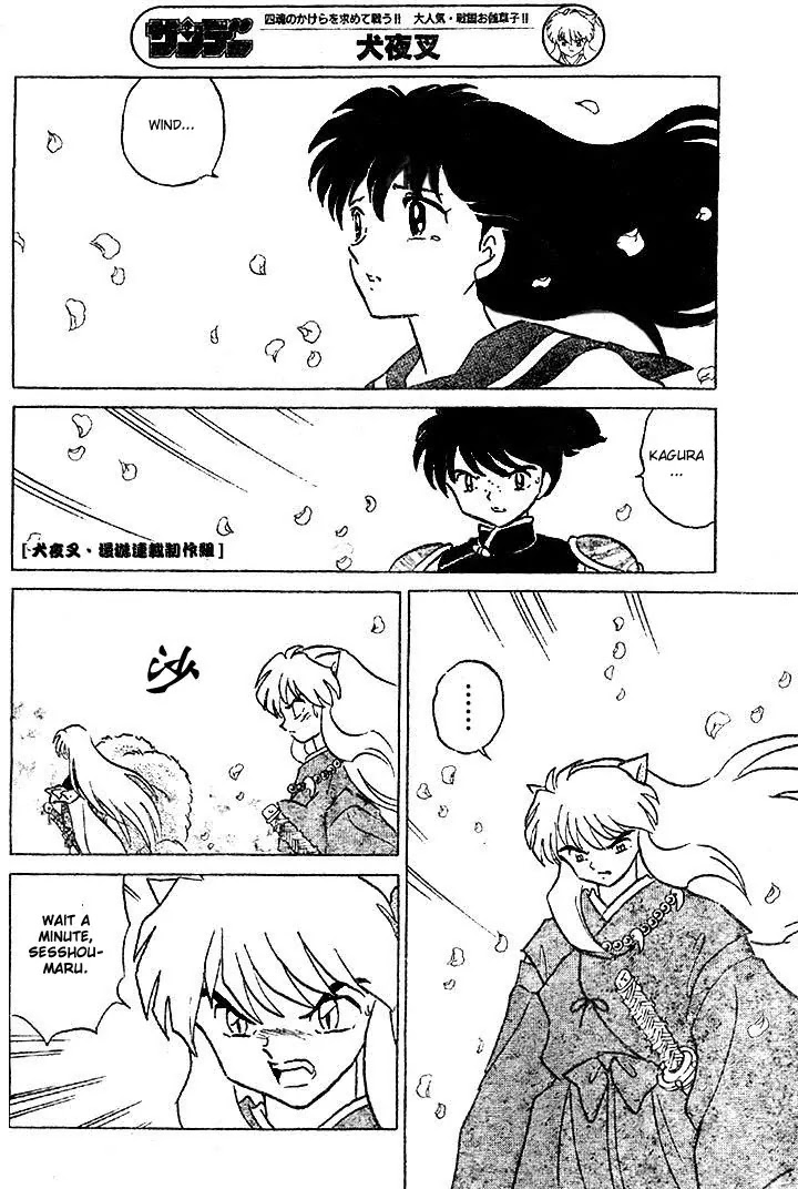 InuYasha Chapter 374 page 17 - Chapter 374: Wind