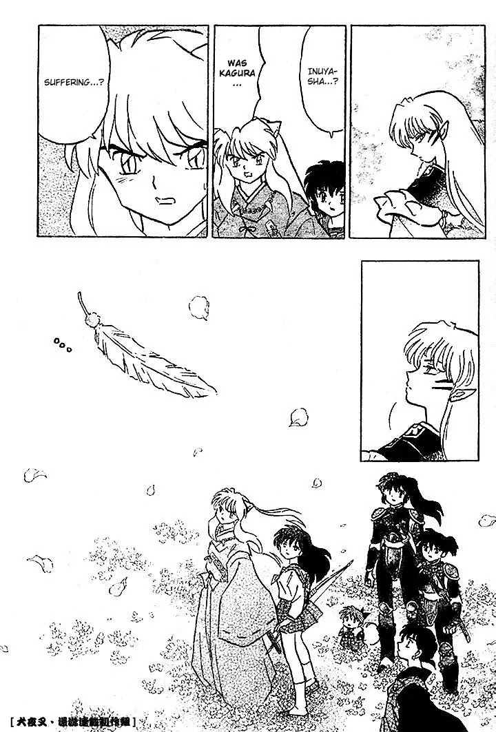 InuYasha Chapter 374 page 18 - Chapter 374: Wind