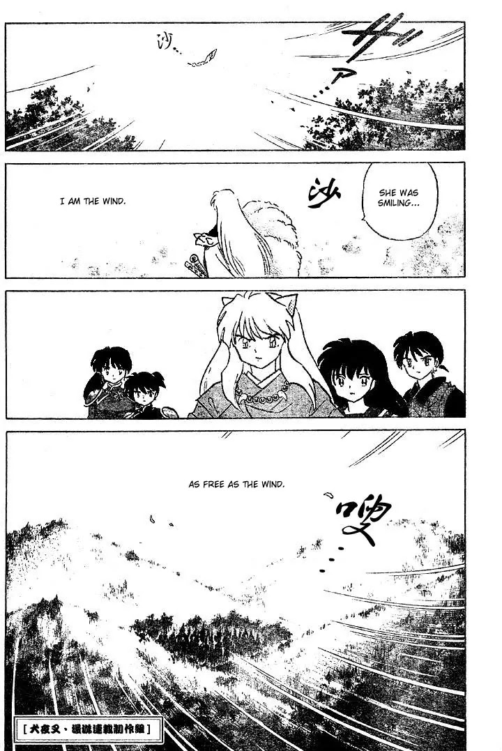 InuYasha Chapter 374 page 19 - Chapter 374: Wind