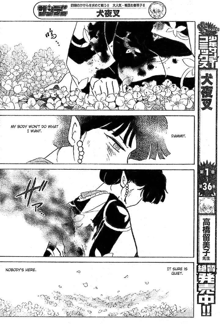 InuYasha Chapter 374 page 7 - Chapter 374: Wind