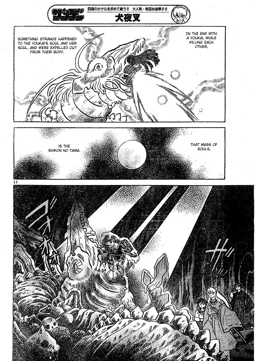 InuYasha Chapter 375 page 12 - Chapter 375: Hole In The Chest