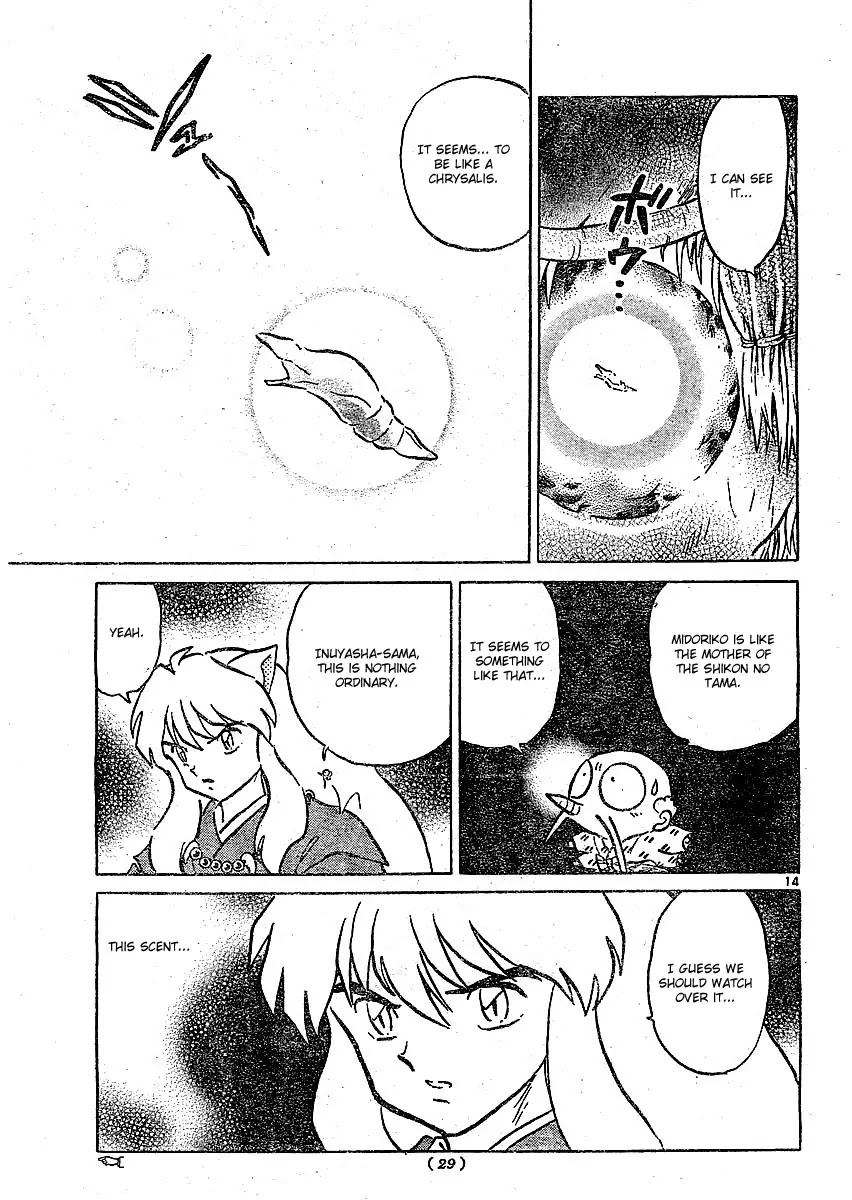 InuYasha Chapter 375 page 15 - Chapter 375: Hole In The Chest