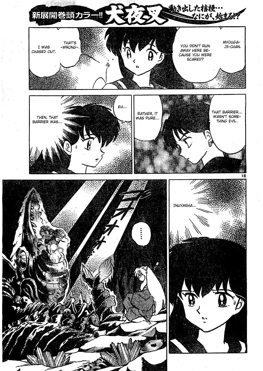 InuYasha Chapter 375 page 17 - Chapter 375: Hole In The Chest