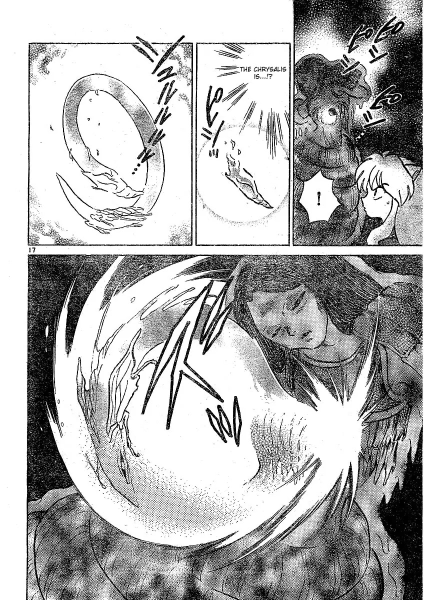 InuYasha Chapter 375 page 18 - Chapter 375: Hole In The Chest
