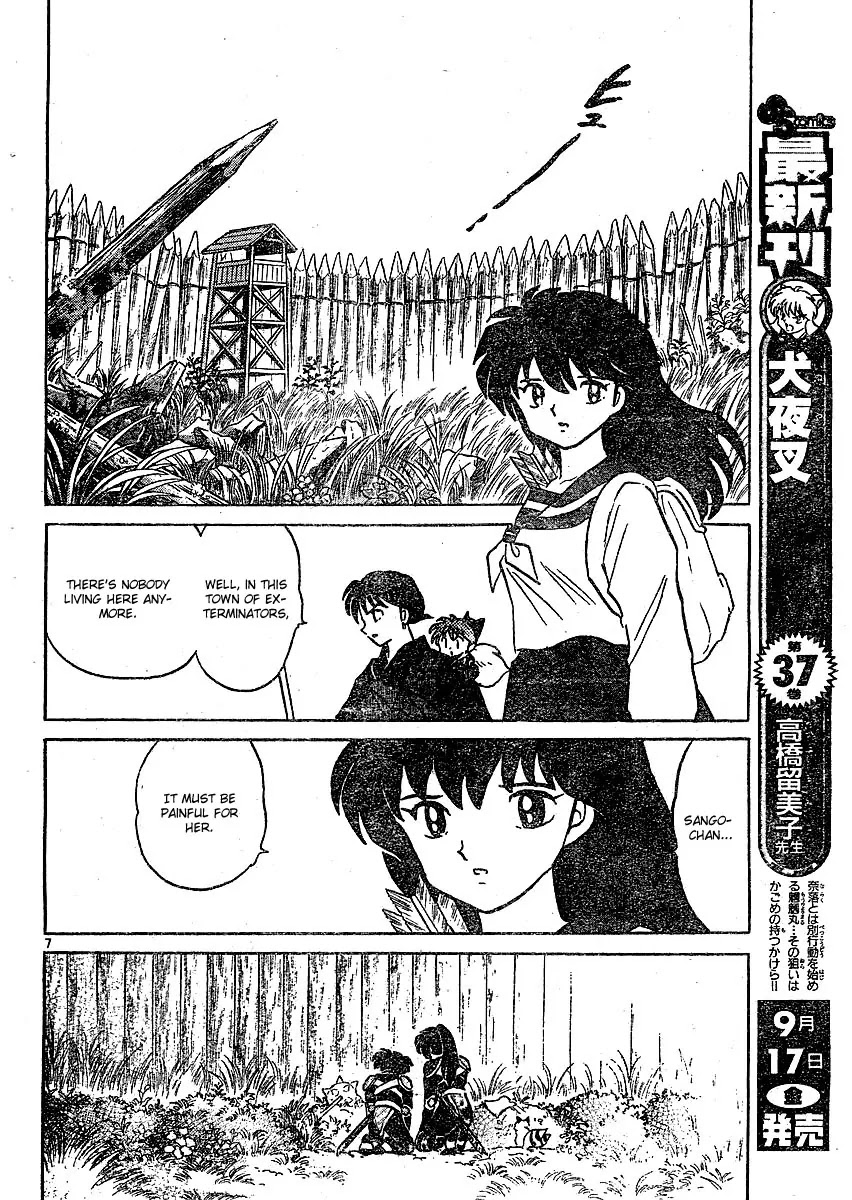 InuYasha Chapter 375 page 8 - Chapter 375: Hole In The Chest