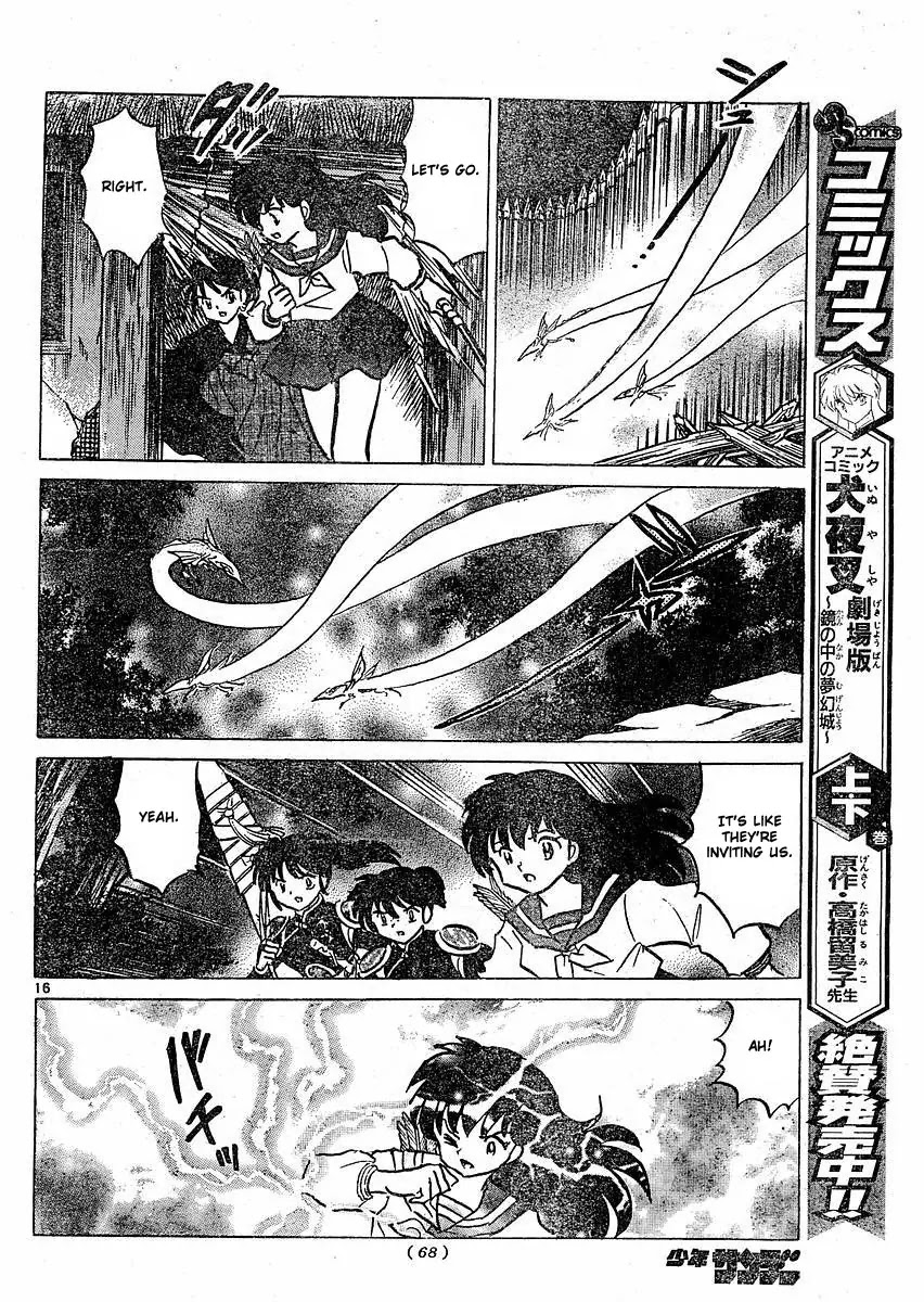 InuYasha Chapter 376 page 17 - Chapter 376: Alike Souls
