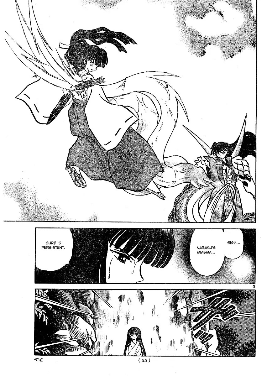 InuYasha Chapter 376 page 4 - Chapter 376: Alike Souls