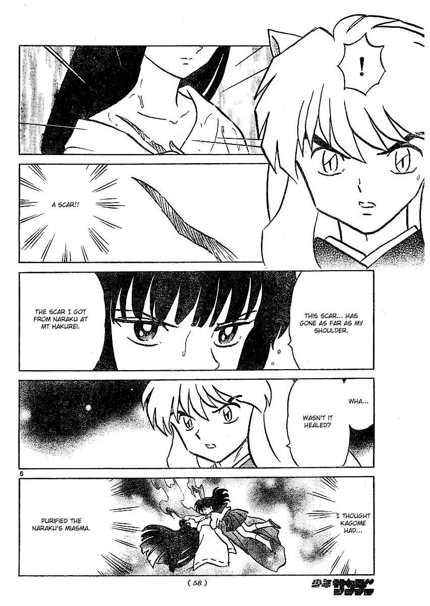InuYasha Chapter 376 page 7 - Chapter 376: Alike Souls