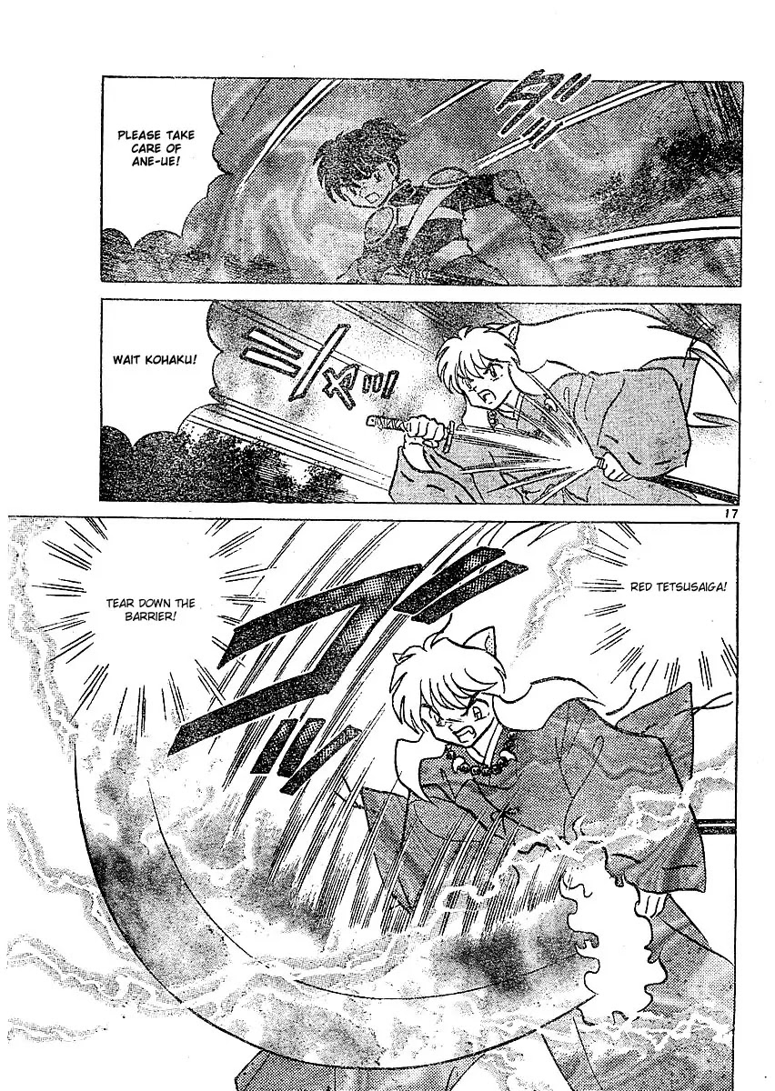 InuYasha Chapter 377 page 18 - Chapter 377: Duty