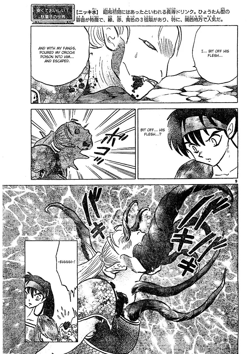 InuYasha Chapter 378 page 10 - Chapter 378: Drochi Nest