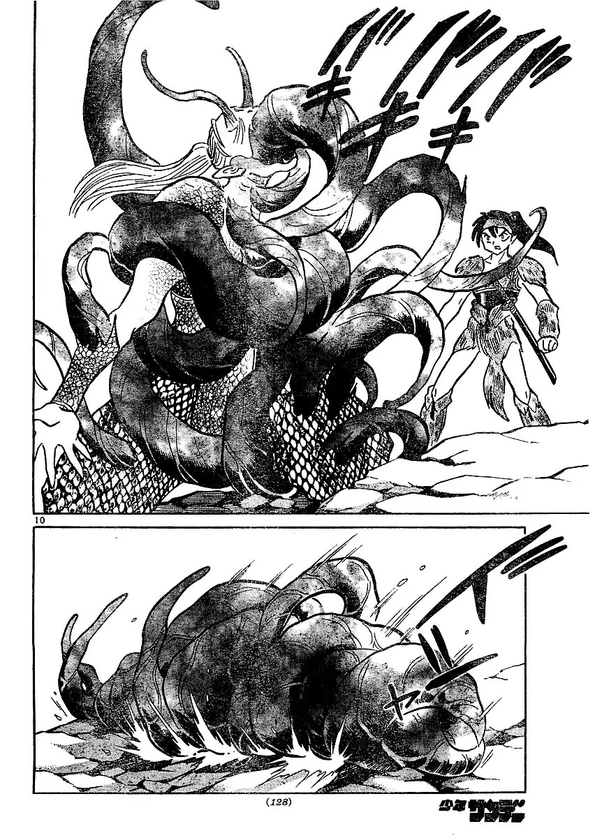 InuYasha Chapter 378 page 11 - Chapter 378: Drochi Nest