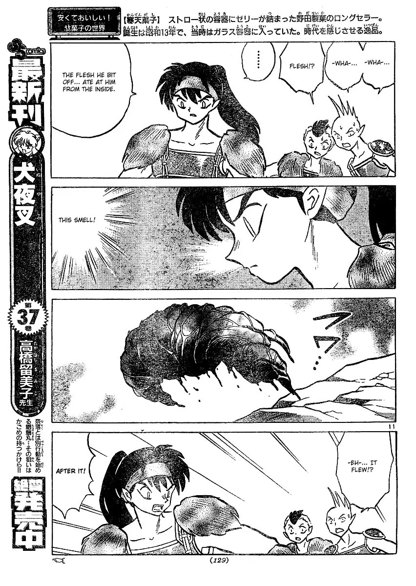 InuYasha Chapter 378 page 12 - Chapter 378: Drochi Nest
