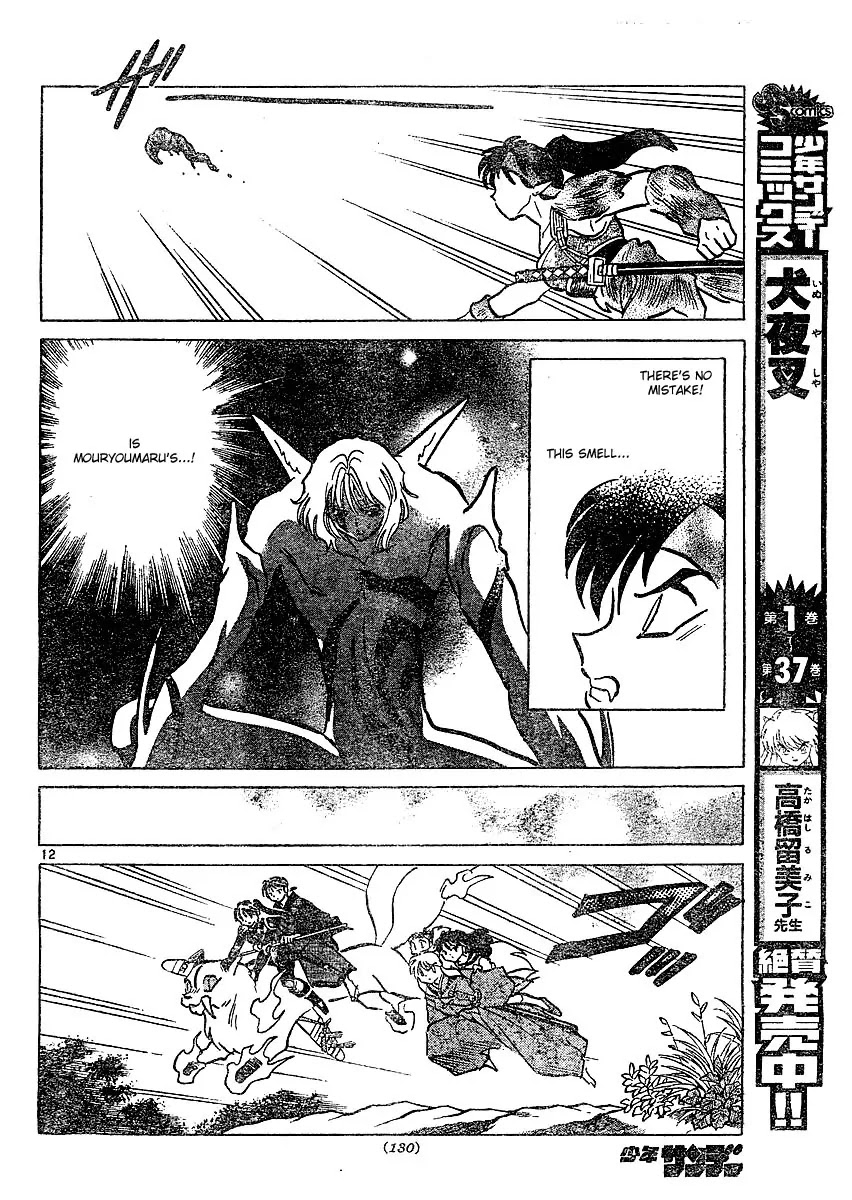 InuYasha Chapter 378 page 13 - Chapter 378: Drochi Nest