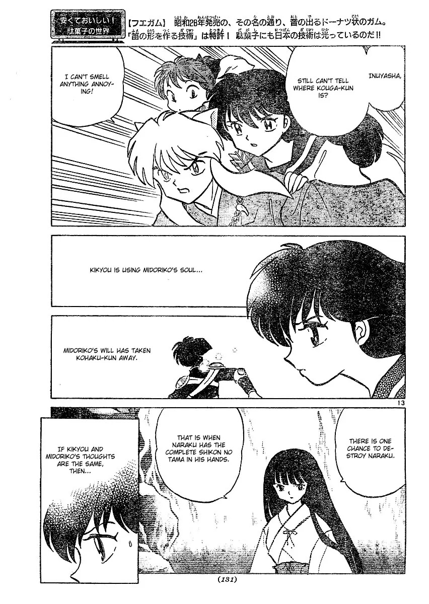 InuYasha Chapter 378 page 14 - Chapter 378: Drochi Nest