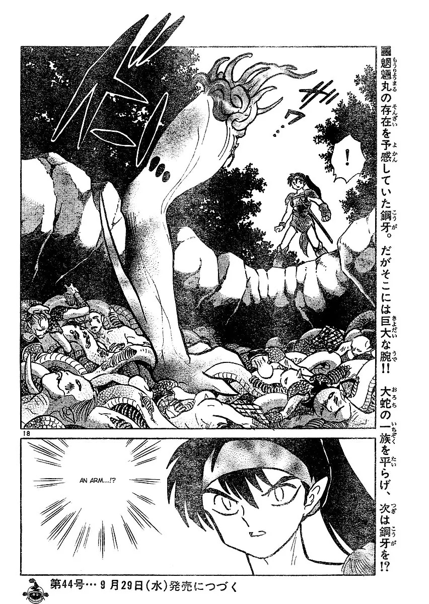 InuYasha Chapter 378 page 19 - Chapter 378: Drochi Nest