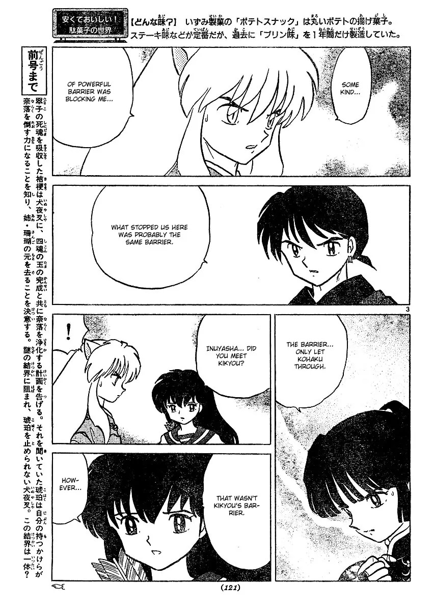 InuYasha Chapter 378 page 4 - Chapter 378: Drochi Nest