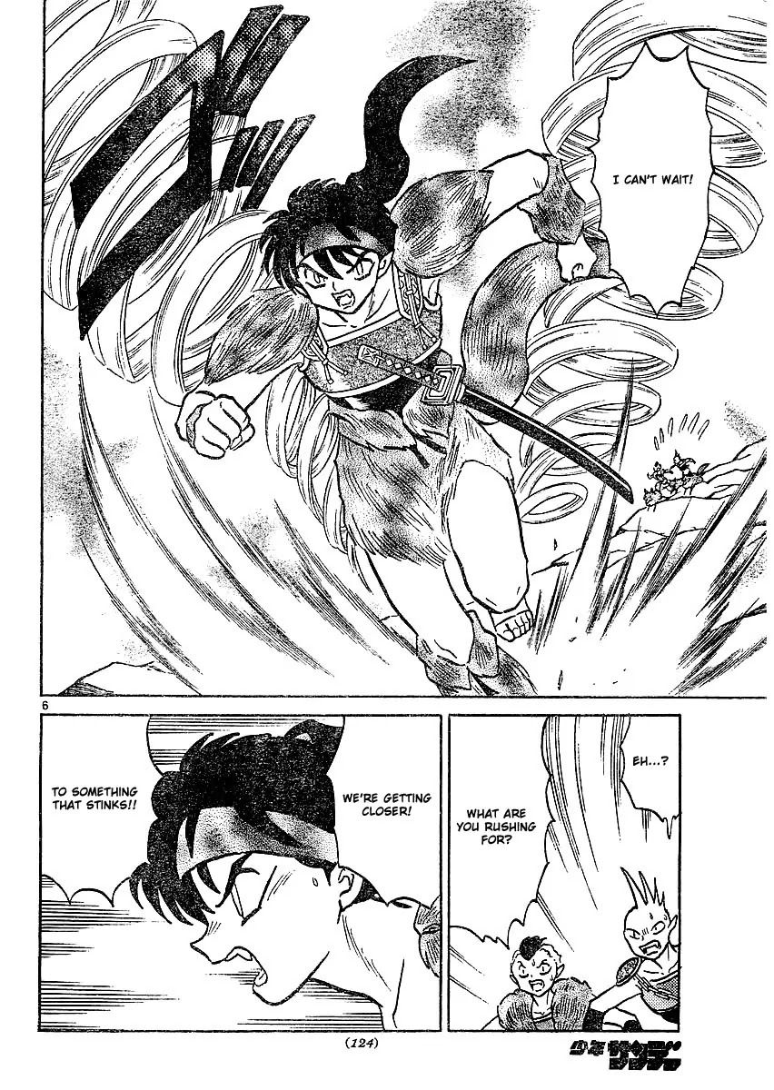 InuYasha Chapter 378 page 7 - Chapter 378: Drochi Nest