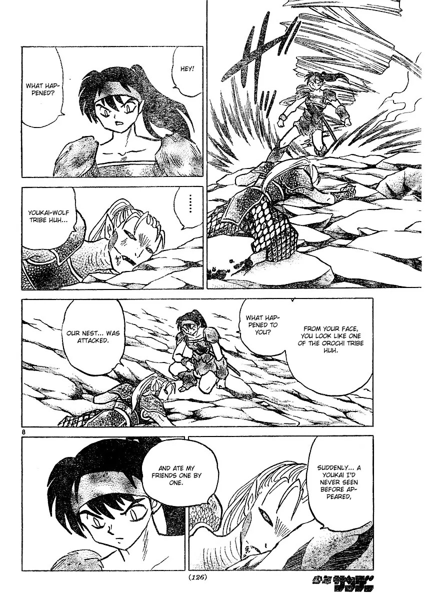 InuYasha Chapter 378 page 9 - Chapter 378: Drochi Nest