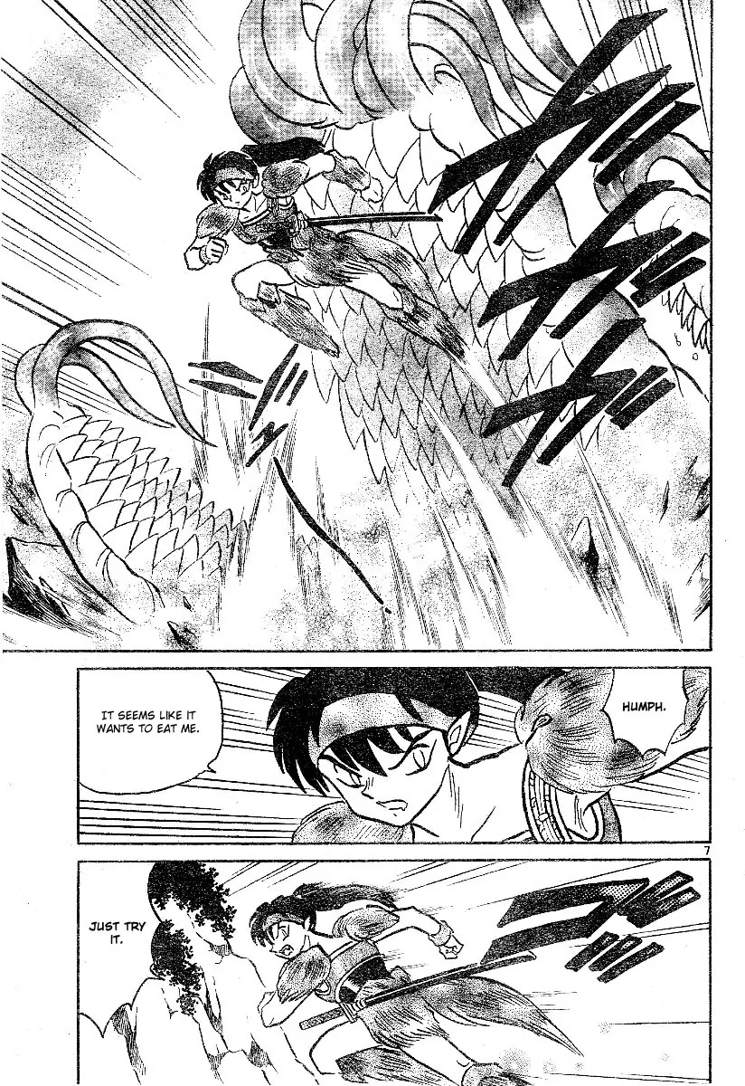 InuYasha Chapter 379 page 11 - Chapter 379: Strange Fragment