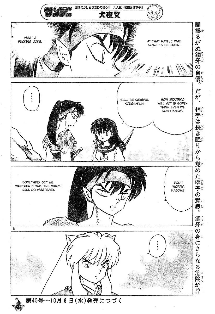 InuYasha Chapter 379 page 22 - Chapter 379: Strange Fragment