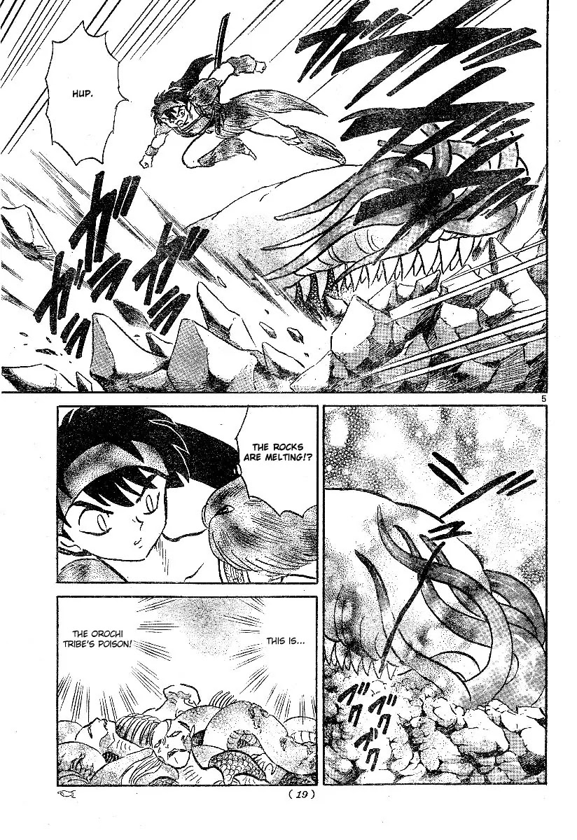 InuYasha Chapter 379 page 9 - Chapter 379: Strange Fragment