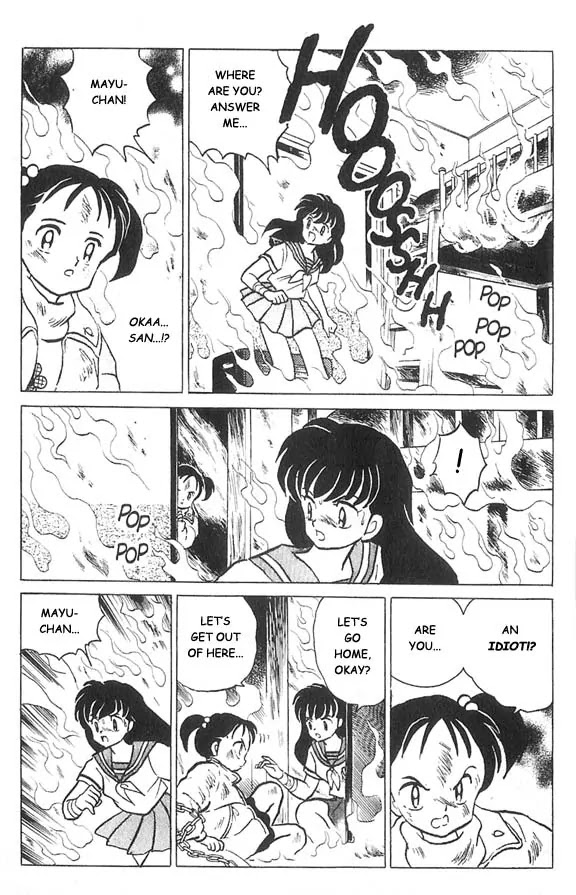 InuYasha Chapter 38 page 10 - Chapter 38: To Calm the Soul
