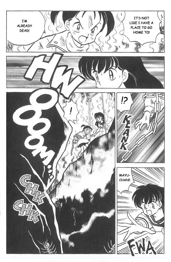 InuYasha Chapter 38 page 11 - Chapter 38: To Calm the Soul