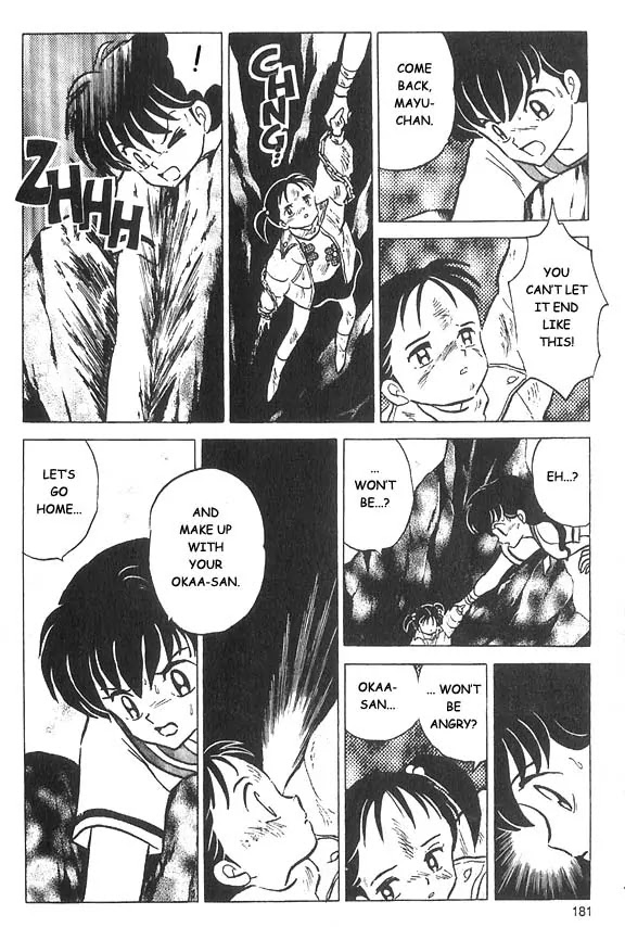 InuYasha Chapter 38 page 13 - Chapter 38: To Calm the Soul
