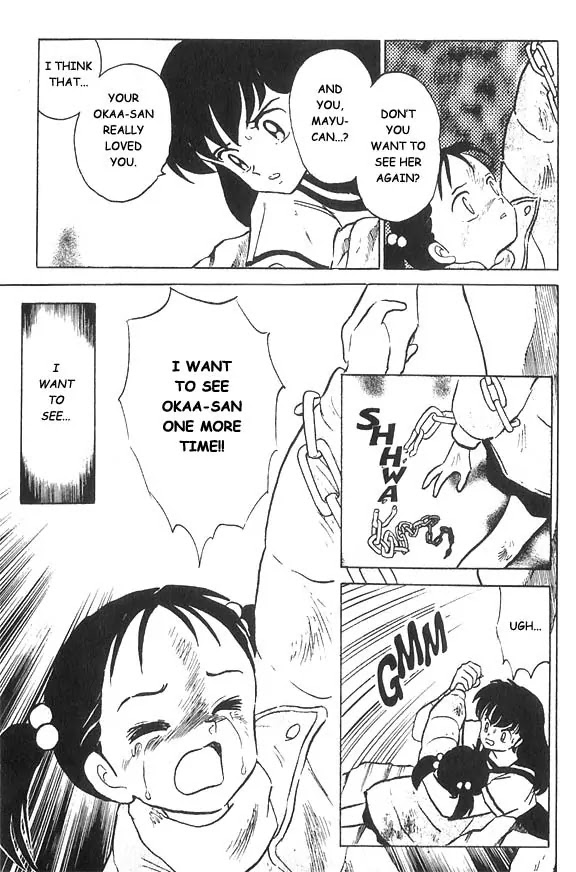 InuYasha Chapter 38 page 14 - Chapter 38: To Calm the Soul
