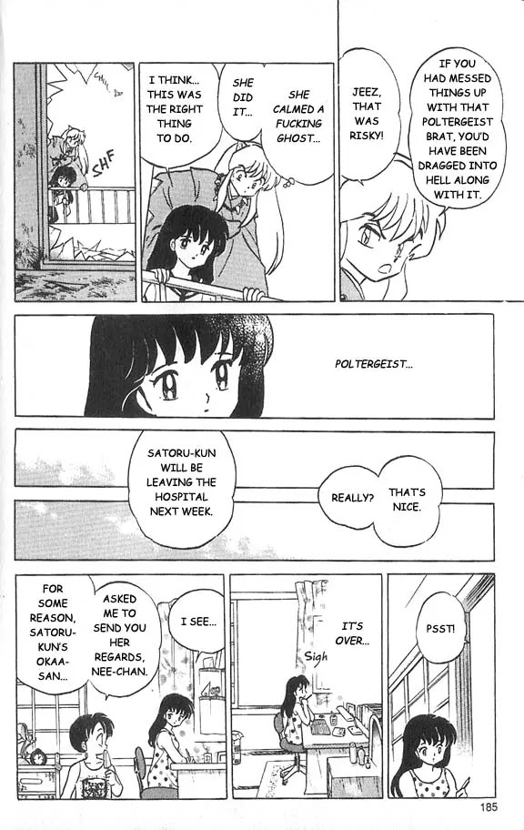 InuYasha Chapter 38 page 17 - Chapter 38: To Calm the Soul