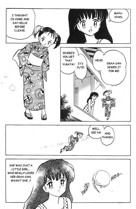 InuYasha Chapter 38 page 18 - Chapter 38: To Calm the Soul