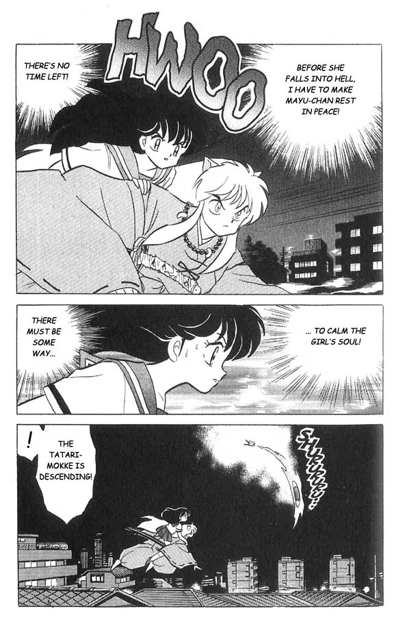 InuYasha Chapter 38 page 2 - Chapter 38: To Calm the Soul