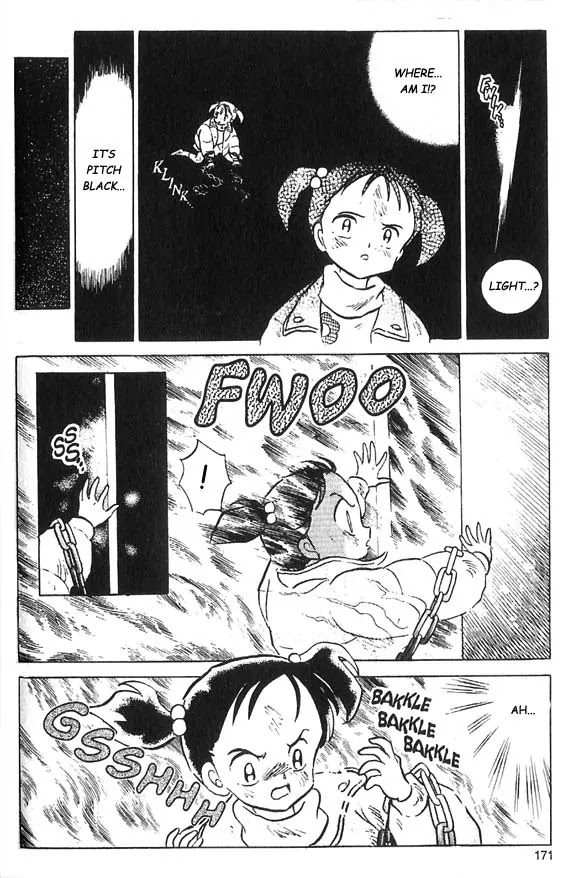 InuYasha Chapter 38 page 3 - Chapter 38: To Calm the Soul