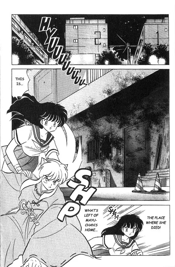 InuYasha Chapter 38 page 4 - Chapter 38: To Calm the Soul