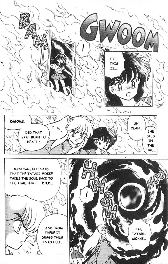 InuYasha Chapter 38 page 5 - Chapter 38: To Calm the Soul