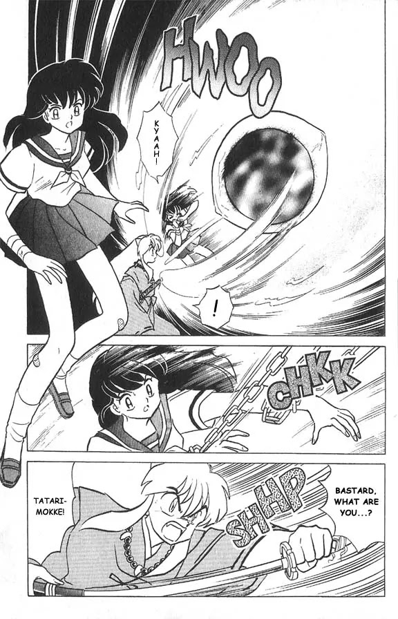 InuYasha Chapter 38 page 6 - Chapter 38: To Calm the Soul