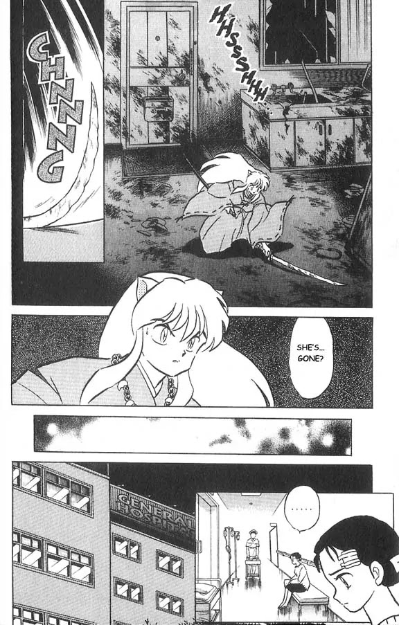 InuYasha Chapter 38 page 7 - Chapter 38: To Calm the Soul