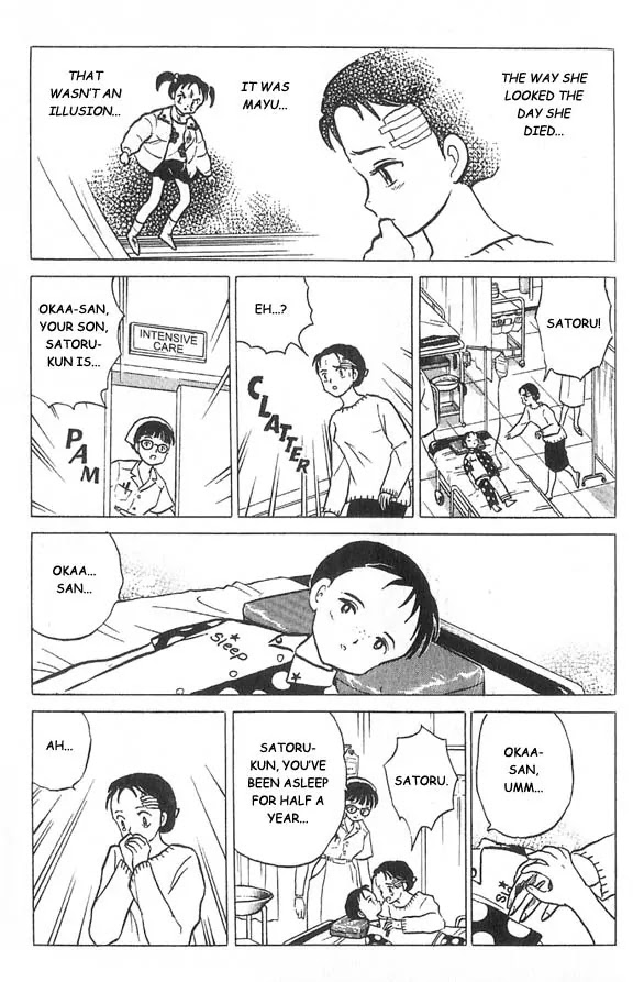 InuYasha Chapter 38 page 8 - Chapter 38: To Calm the Soul