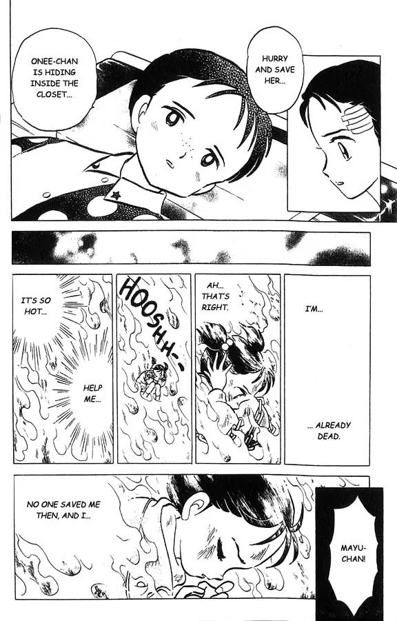 InuYasha Chapter 38 page 9 - Chapter 38: To Calm the Soul