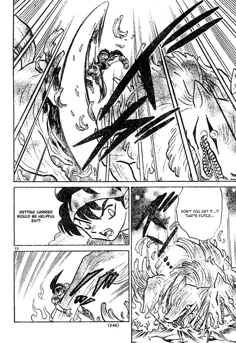 InuYasha Chapter 381 page 11 - Chapter 381: The Protector Of The Treasure