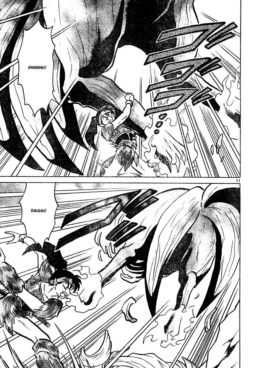 InuYasha Chapter 381 page 12 - Chapter 381: The Protector Of The Treasure