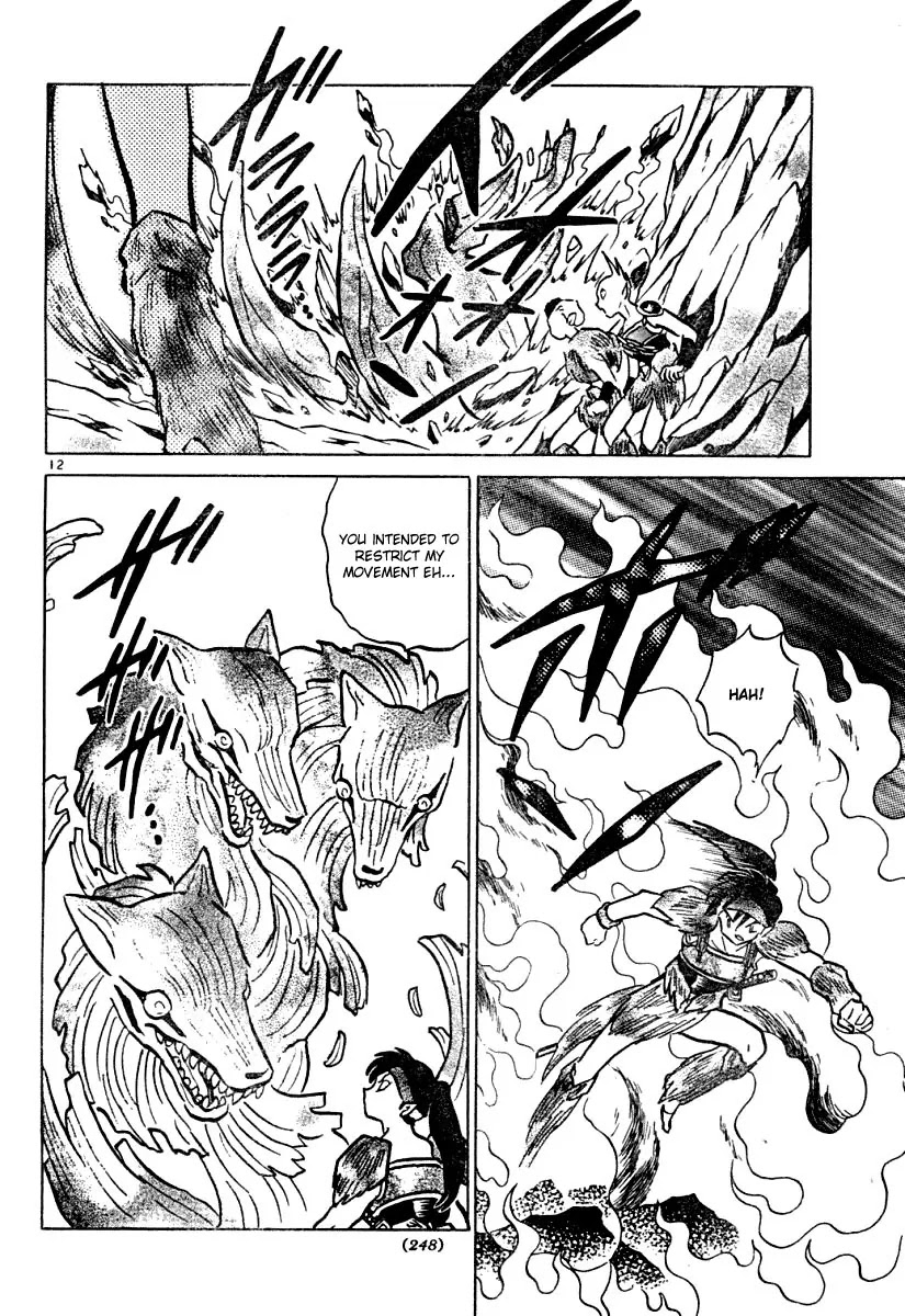 InuYasha Chapter 381 page 13 - Chapter 381: The Protector Of The Treasure