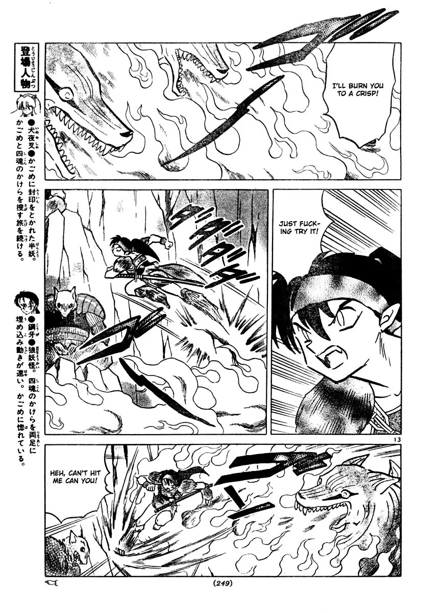InuYasha Chapter 381 page 14 - Chapter 381: The Protector Of The Treasure