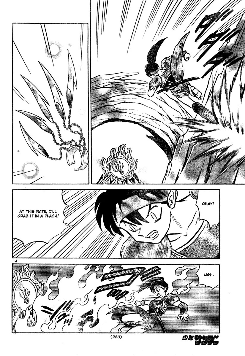 InuYasha Chapter 381 page 15 - Chapter 381: The Protector Of The Treasure