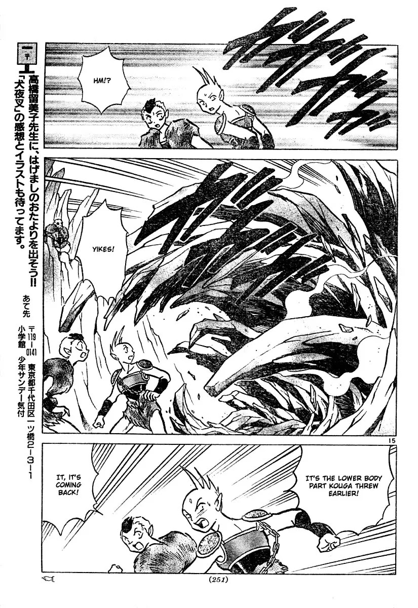 InuYasha Chapter 381 page 16 - Chapter 381: The Protector Of The Treasure