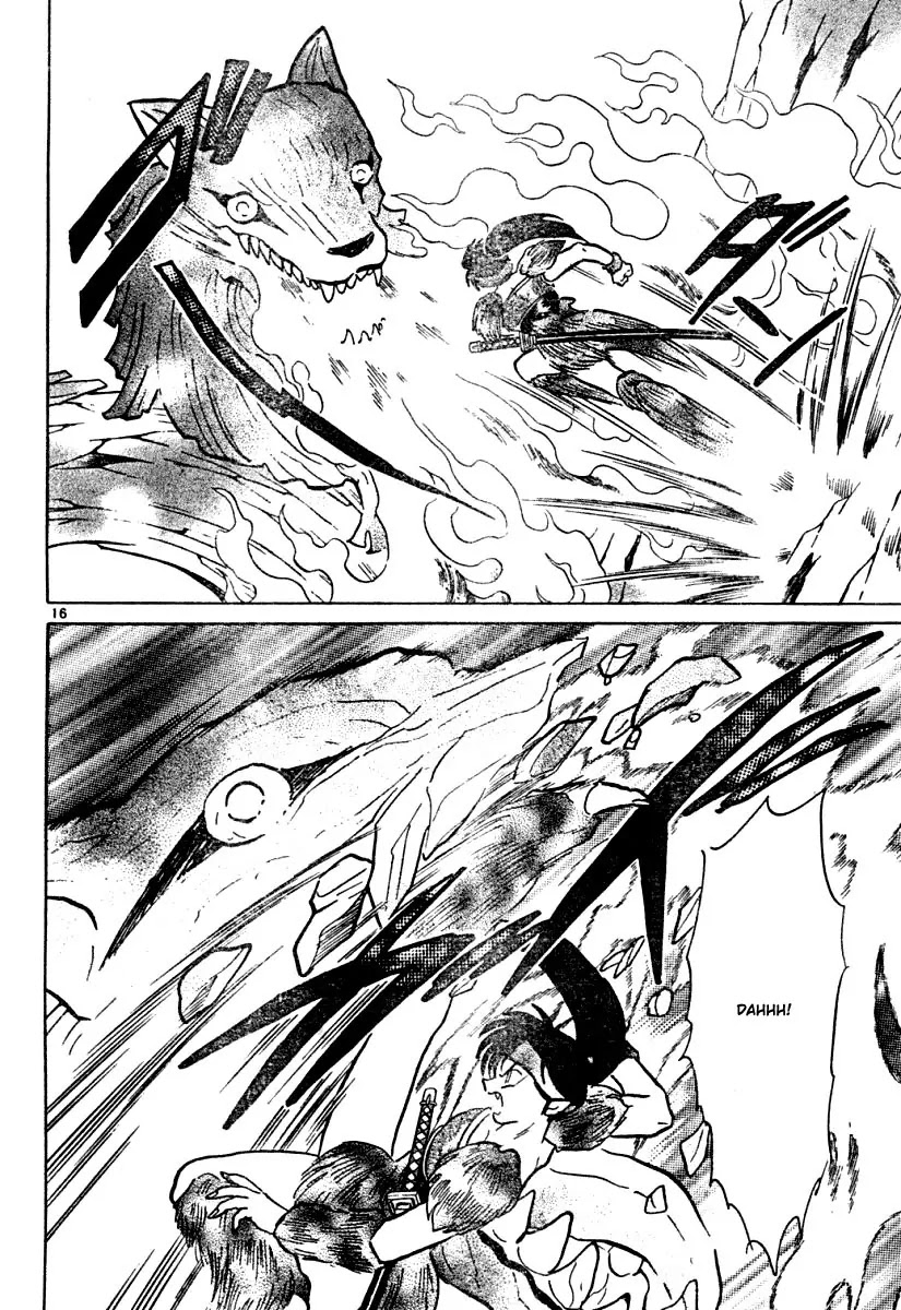 InuYasha Chapter 381 page 17 - Chapter 381: The Protector Of The Treasure