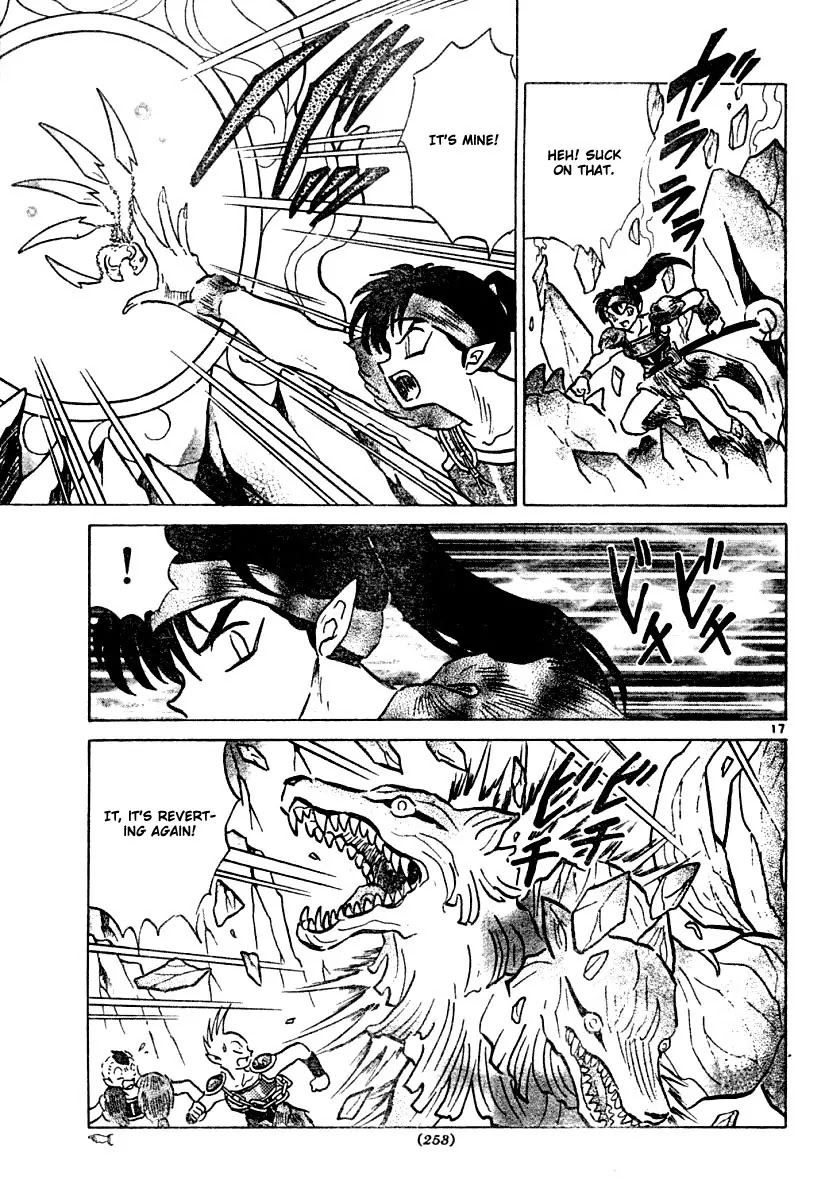 InuYasha Chapter 381 page 18 - Chapter 381: The Protector Of The Treasure